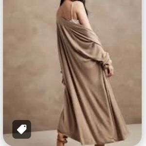 Banana Republic SILK COTTON DUSTER CARDIGAN SWEATER